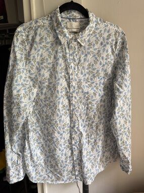 Perfect for Spring! EUC J. Crew Liberty of London Blouse!